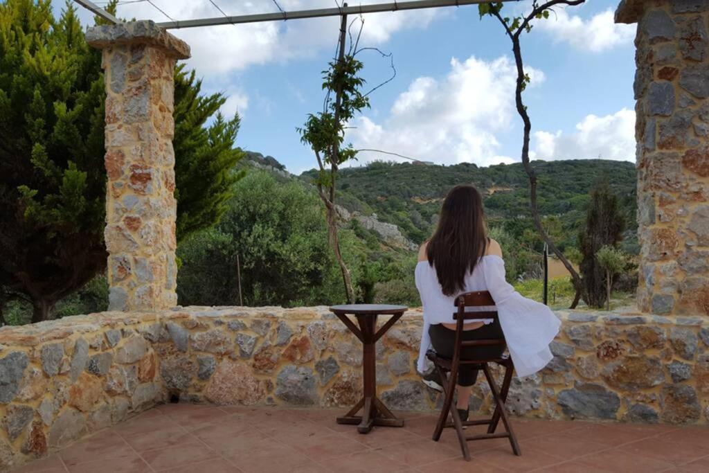 Villa Ktima Sfakia à Kéfalos Extérieur photo
