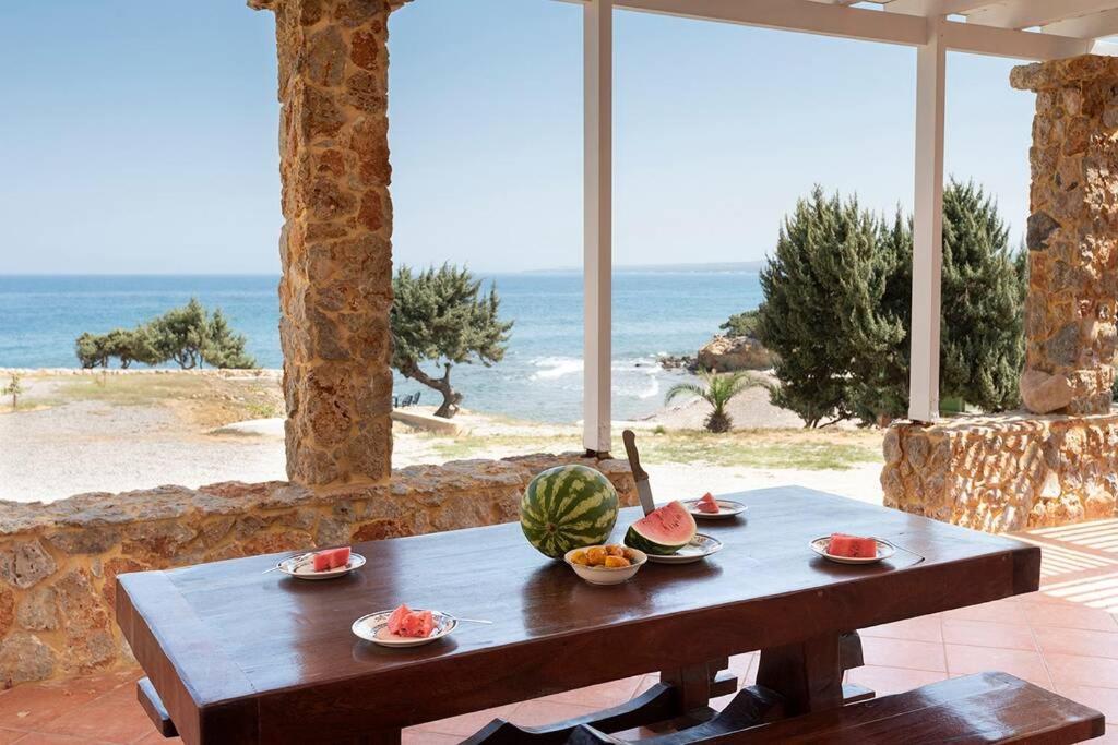 Villa Ktima Sfakia à Kéfalos Extérieur photo