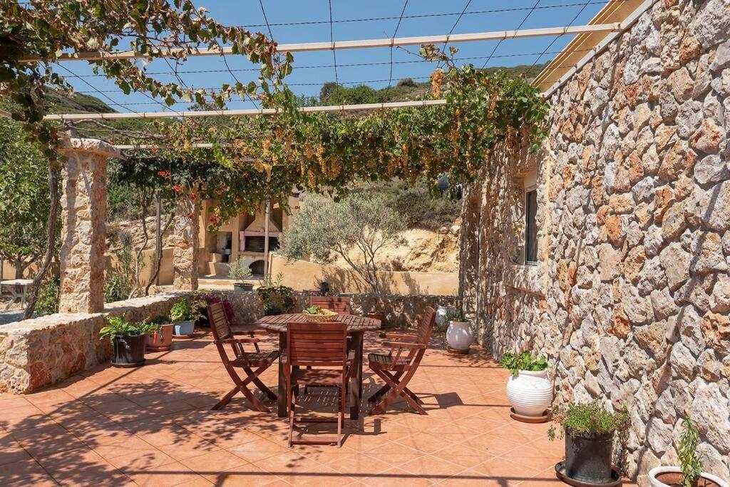 Villa Ktima Sfakia à Kéfalos Extérieur photo
