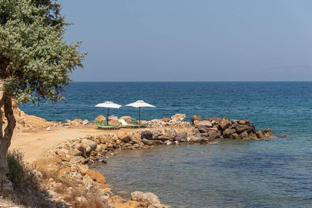 Villa Ktima Sfakia à Kéfalos Extérieur photo
