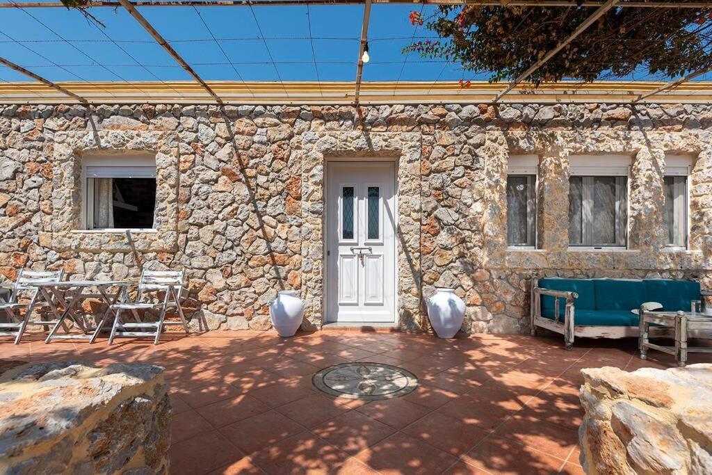 Villa Ktima Sfakia à Kéfalos Extérieur photo