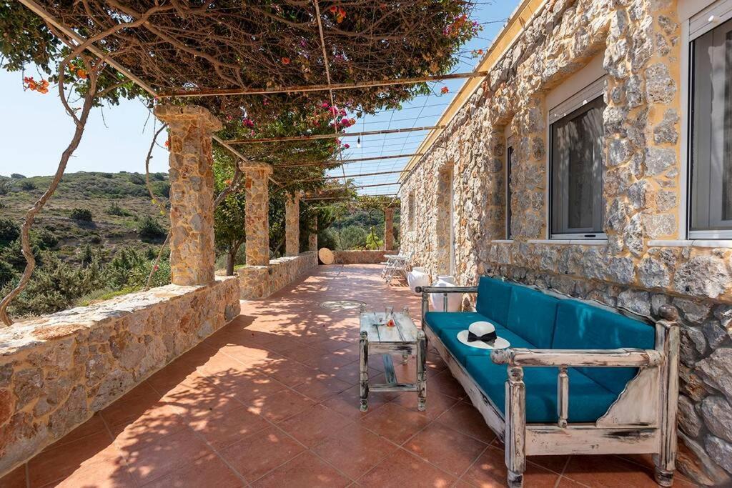 Villa Ktima Sfakia à Kéfalos Extérieur photo