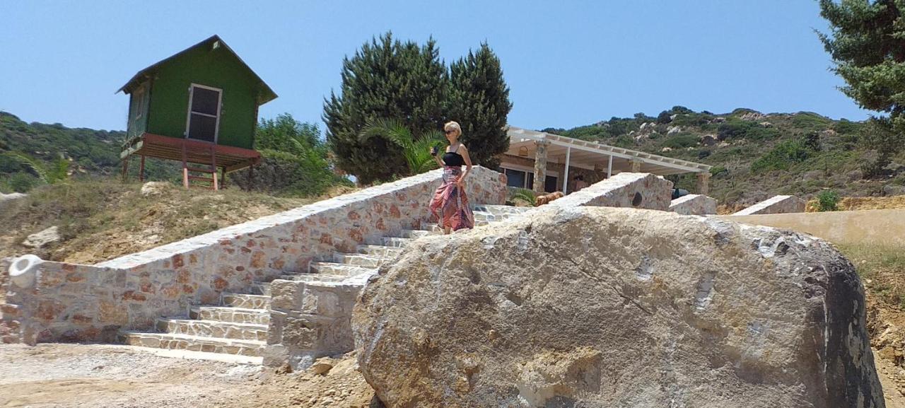Villa Ktima Sfakia à Kéfalos Extérieur photo