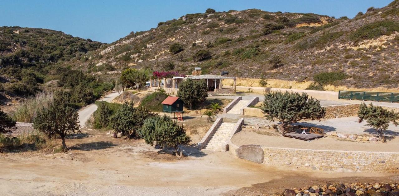 Villa Ktima Sfakia à Kéfalos Extérieur photo